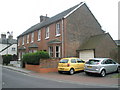 Delightful brick built houses in West Street