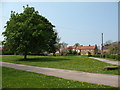 Maunby village green