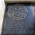 St Andrew & All Saints, Wicklewood, Norfolk - Ledger slab