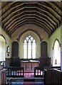 St Mary, Hackford, Norfolk - Chancel