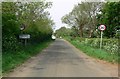 Gunby Road heading into Sewstern