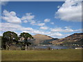 View across Loch Goil from Lettermay