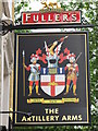 Sign for The Artillery Arms