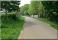 Hall Road towards Buckminster