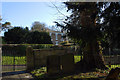 Hall from the churchyard