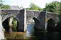 Horrabridge: the medieval bridge