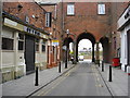 Tynemouth - Arches off Front Street