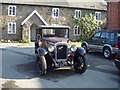 Old car in Park Road