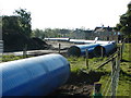 Water pipes at Wanstead Flats