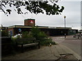 Barry Railway Station Exterior