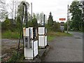 Closed filling station, Calvine