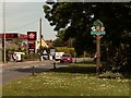 The village sign at Elmstead Market