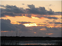 SD1771 : Sunset over Walney by graham kidd