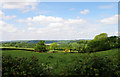 Farmland near Ferryside