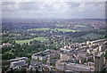 Looking North-West from the Telecom Tower, London taken 1966