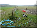 Electric fence equipment