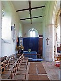 TG1210 : St Peter's Church, Easton, Norfolk - North aisle by John Salmon