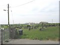 SH5172 : The cemetery at Penygarnedd (Pencarneddi) Baptist Chapel, Star by Eric Jones