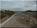 M60 Southbound under construction