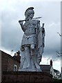 NY5261 : Emperor Hadrian Statue by raydar