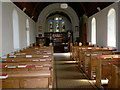 H9553 : Interior of St. Paul's Church, Diamond Grange by P Flannagan