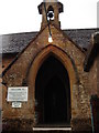 The Haselbury school entrance