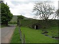 Railway remains at Dunsyre