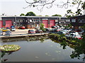 Canal basin and Tomo Industrial Estate