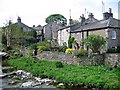 Rear view of Gaits Cottages