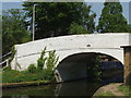TQ0581 : Grand Union Canal bridge 189 - Benbow Waye by David Hawgood