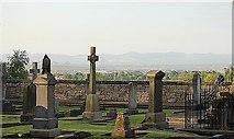NT0987 : Dunfermline Abbey Graveyard by Paul McIlroy