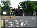 Railway bridge over the Herne Bay Road at Swalecliffe