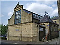 Former Public Baths Rochdale Road, Bacup