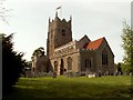 St. George; the parish church of Great Bromley