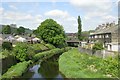 River Calder from New Road, Mytholmroyd