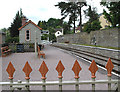 Waiting room and south bound platform, Parkend