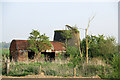 TG4000 : Derelict mill near Nogdam End by Pierre Terre