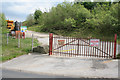 Entrance, Branshaw Quarry