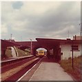 Moston station, looking north in 1972