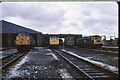 Newton Heath railway sheds 1975