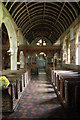 Interior of Down St Mary Church