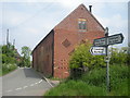 Barn at the lane junction