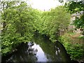 River Calder - Station Road, Luddenden Foot