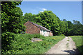 TQ6636 : Hopper Huts near Lamberhurst, Kent by Oast House Archive