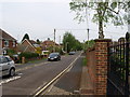 Andover - Humberstone Road from the south-west