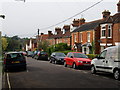 Andover - Anton Road looking towards the river