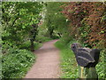 Andover - Sculptures along the Watervole Trail