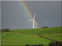 SN3235 : Wind turbine at the end of the rainbow ! by guto