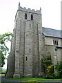 St Pauls Church, Longridge, Tower