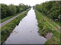 O0632 : Grand Canal From the Bridge on the R113 by Ian Paterson